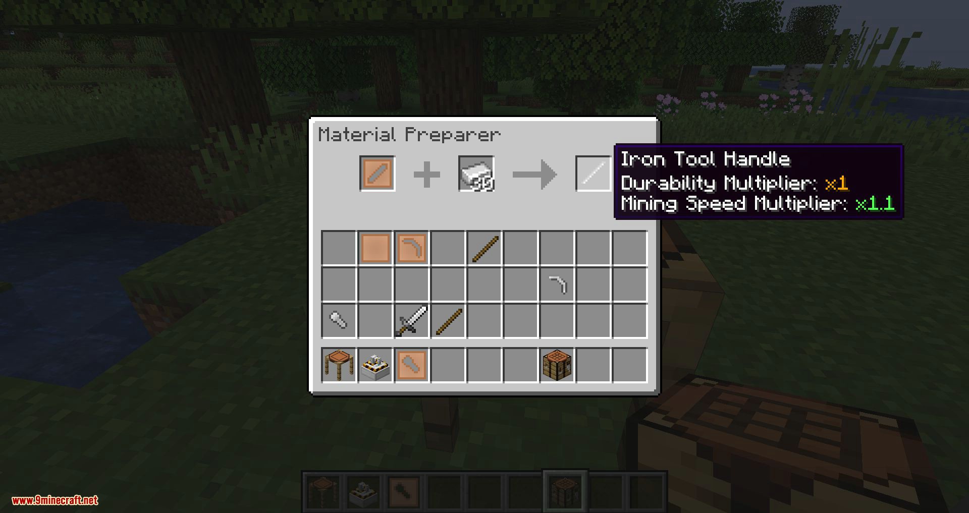Materialisation mod for minecraft 06