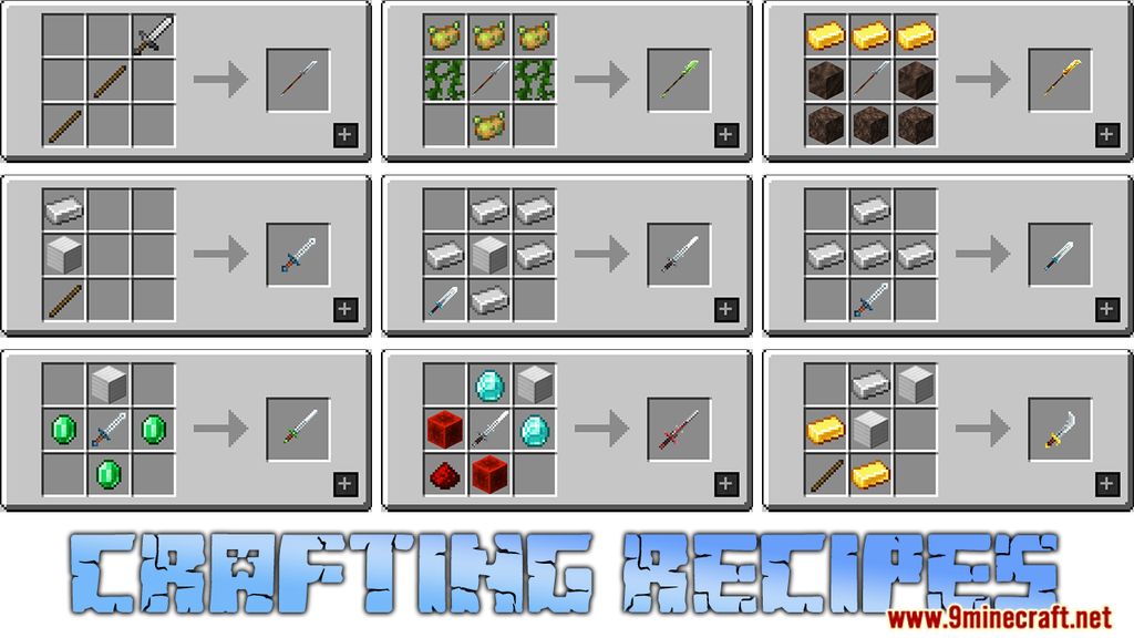 Mc Dungeons Weapons Mod 1 16 3 1 15 2 Minecraft Mod Download