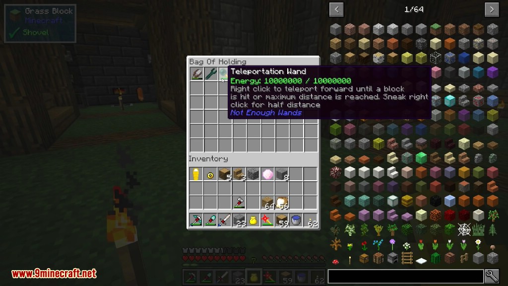 Mod Name Tooltip Mod 1.16.2/1.15.2 - Minecraft Mod Download