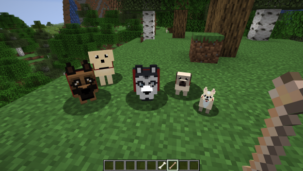 More Dogs 1 15 2 Minecraft Mod Download