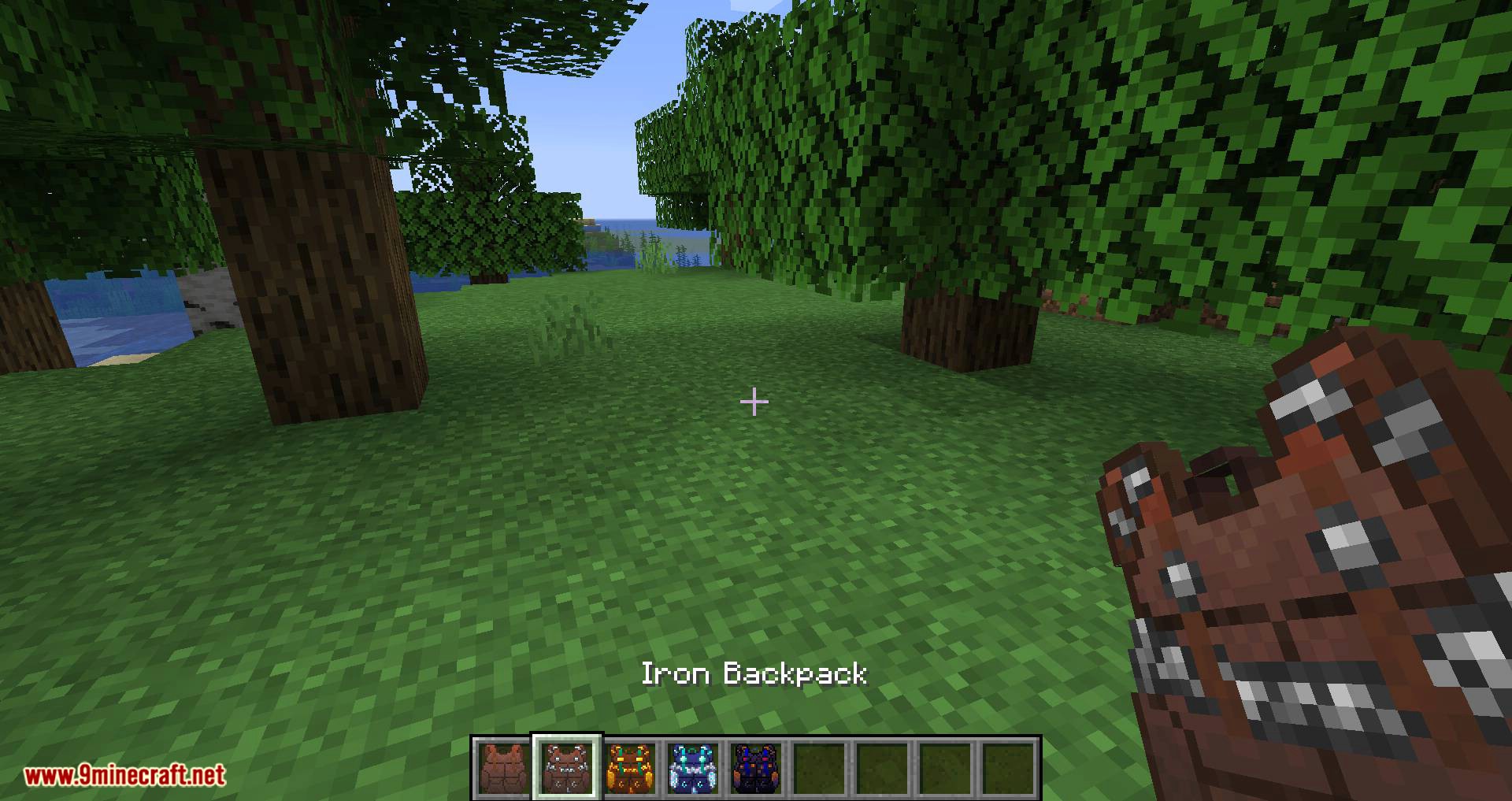 Packed Up Backpacks mod for minecraft 03