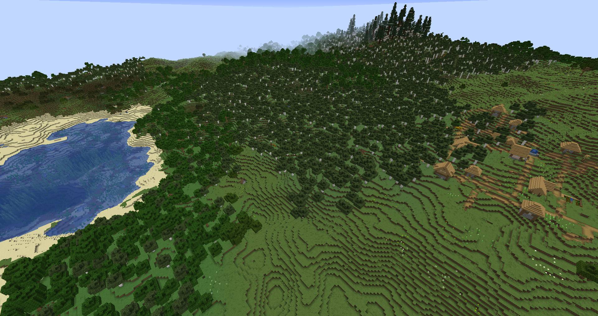 Simplex Terrain mod for minecraft 23