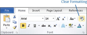 Microsoft Word 2010 : Selecting Text Attributes - WMLCLoud.com
