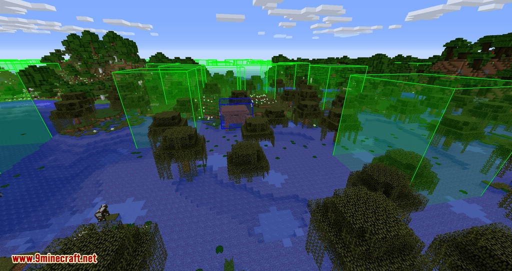 bounding box outline reloaded mod for minecraft 06