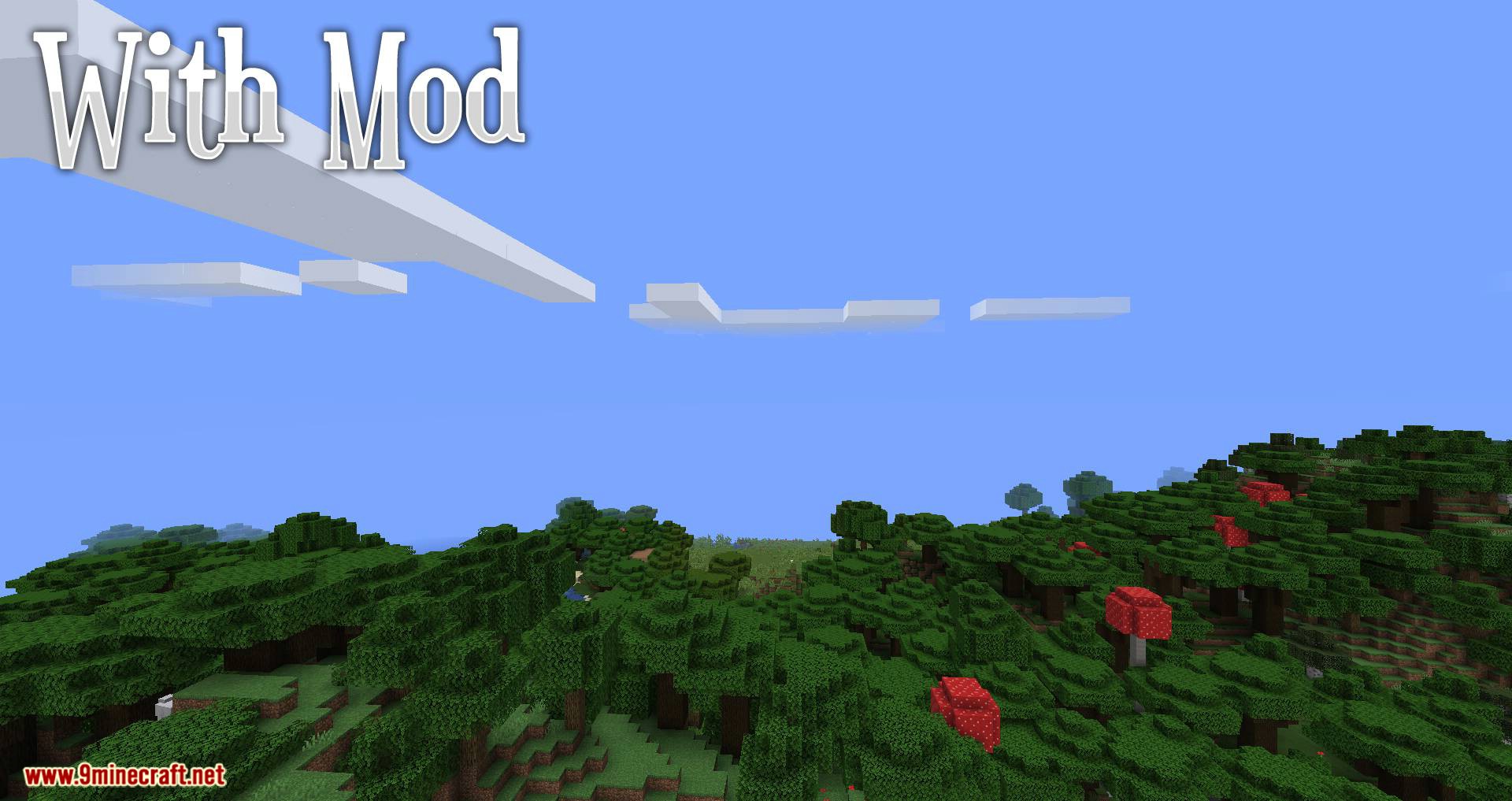 Clear Skies mod for minecraft 06