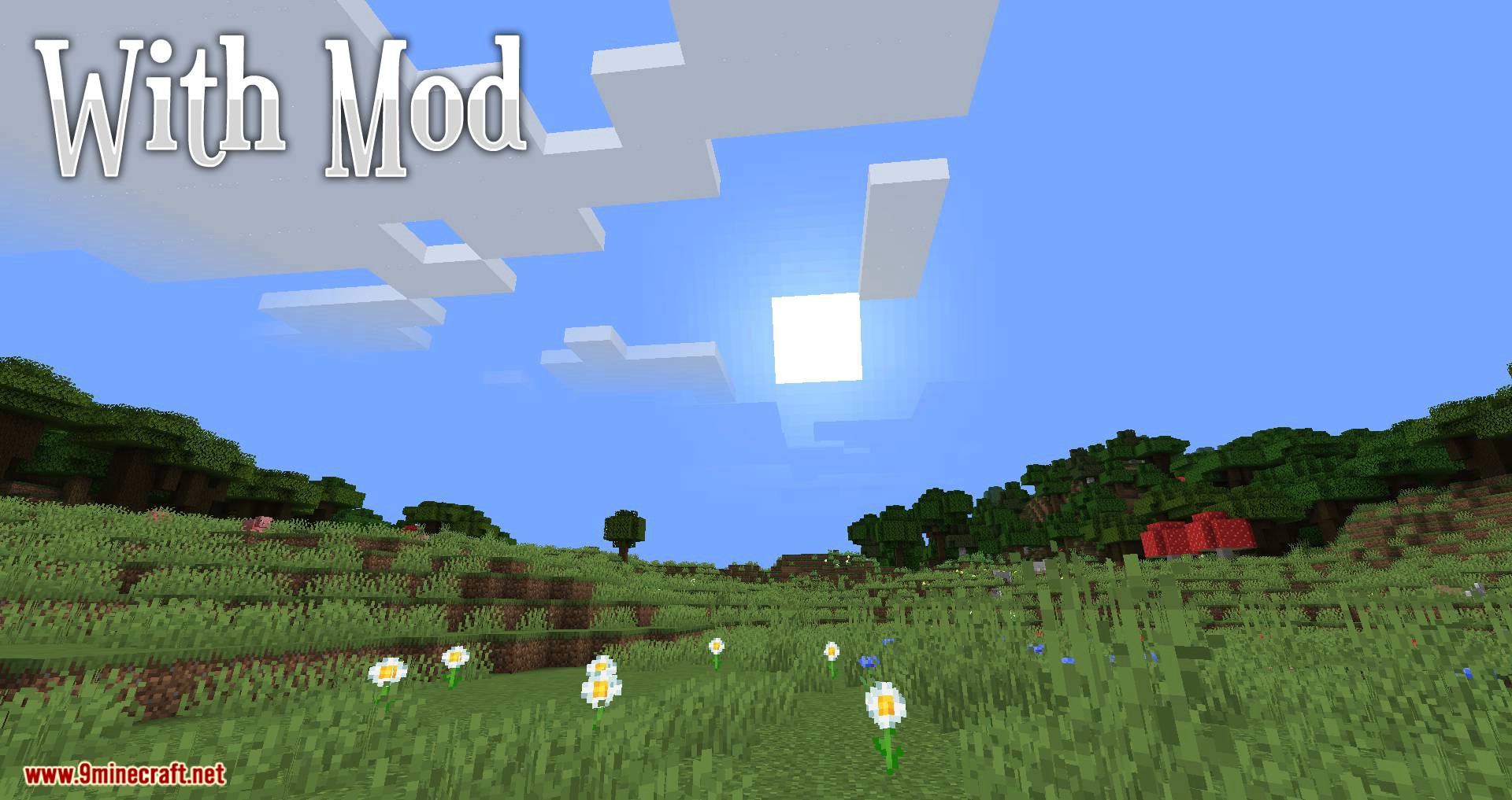 Clear Skies mod for minecraft 07
