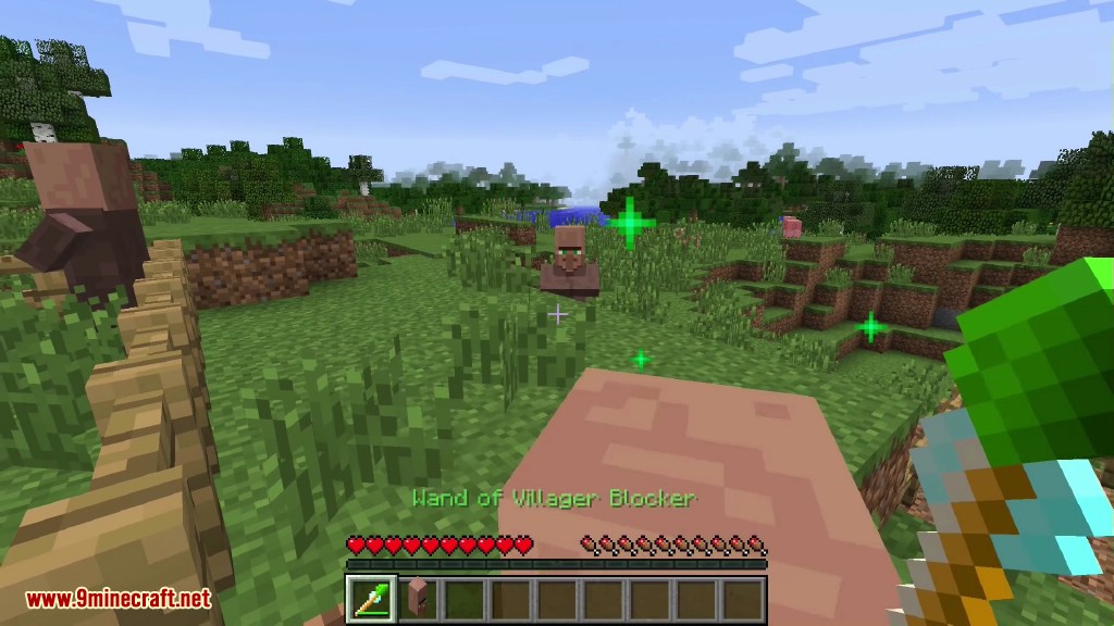 Cubic Villager Mod Screenshots 3