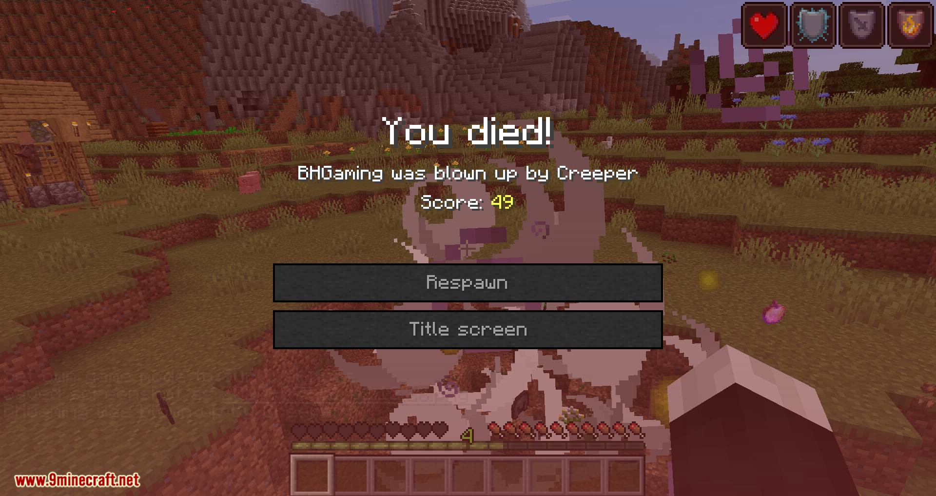 Environmental Creepers mod for minecraft 03