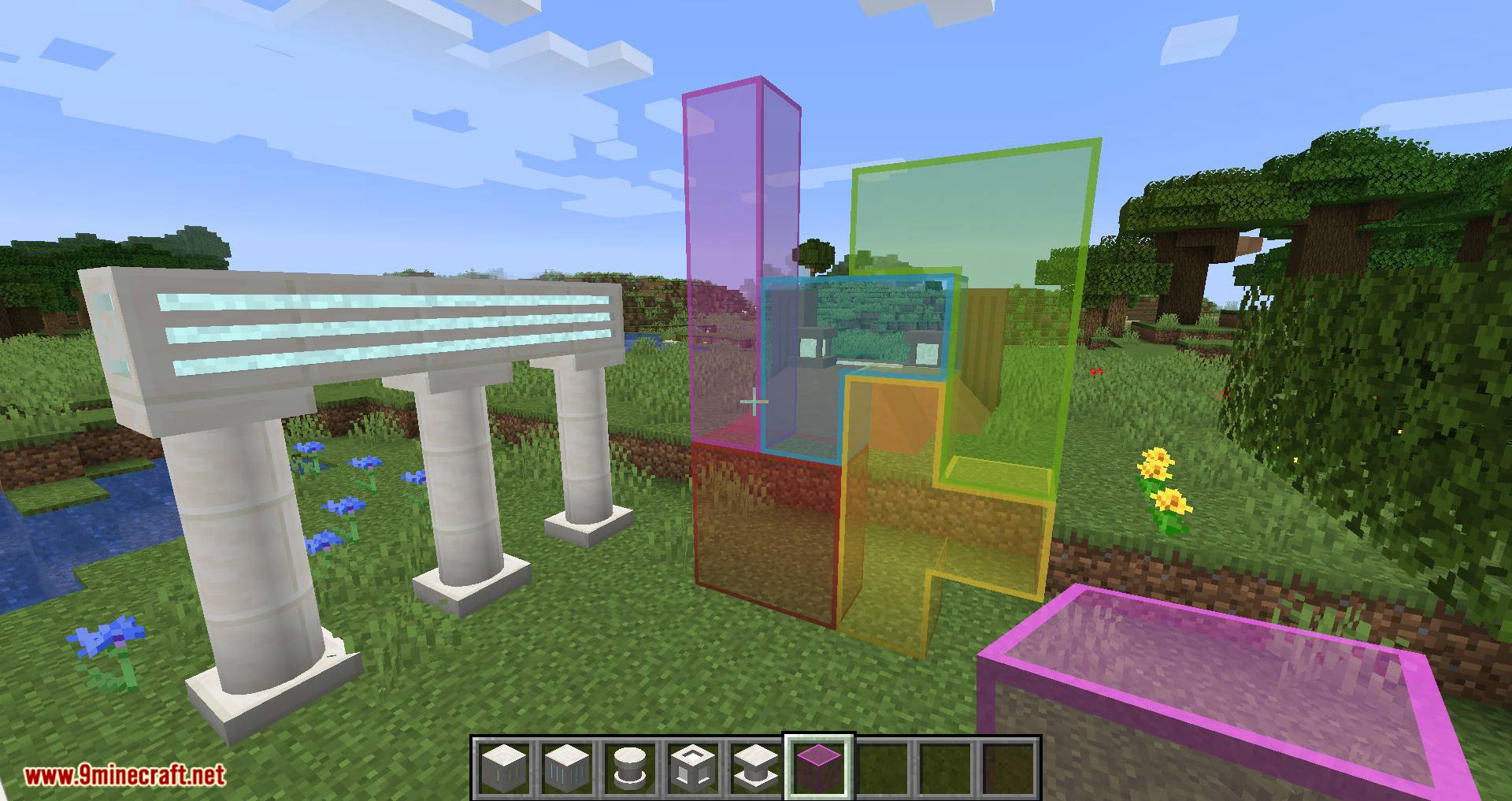 Now blocks. Minecraft connection of Blocks. Exotic Mod. All in one [Modded one Block]. Ll in one [Modded one Block].