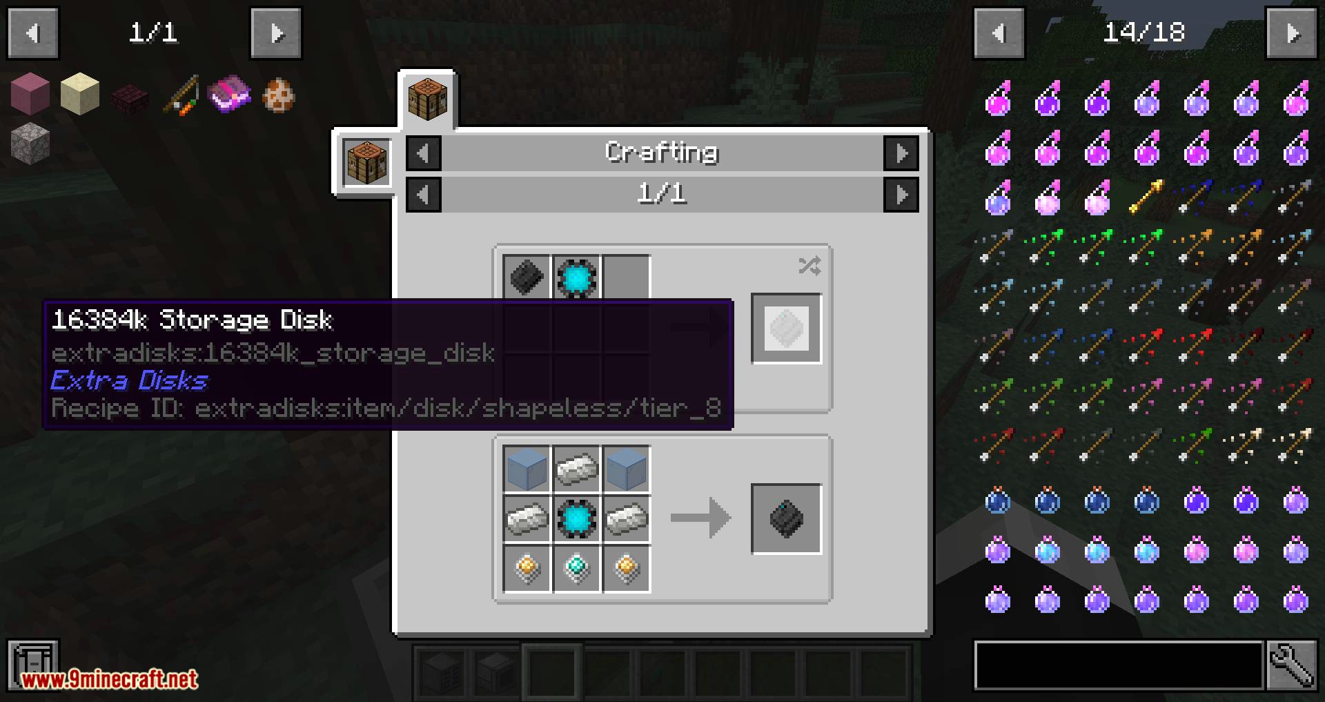 Extra Disks mod for minecraft 11