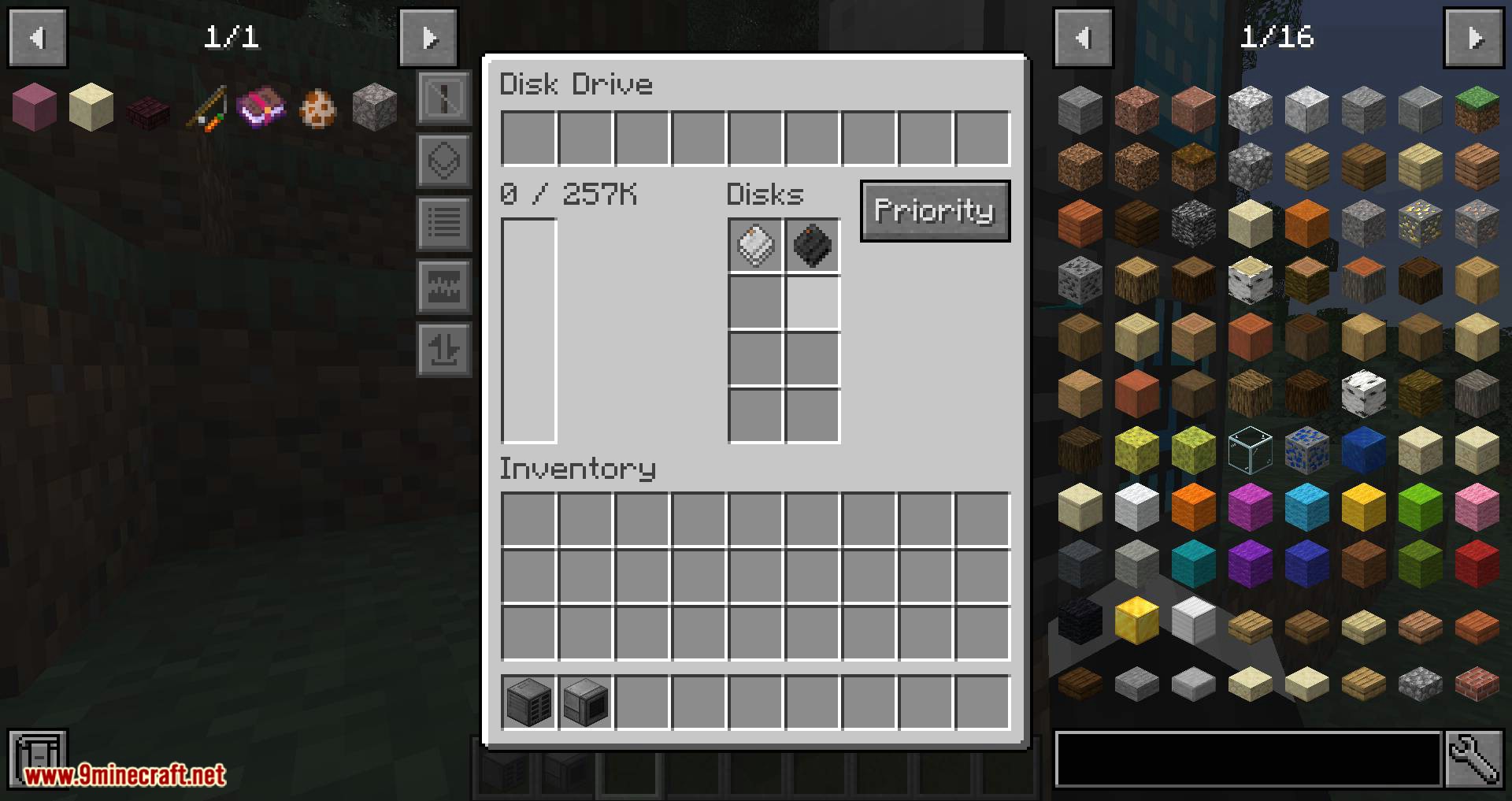Extra Disks mod for minecraft 07