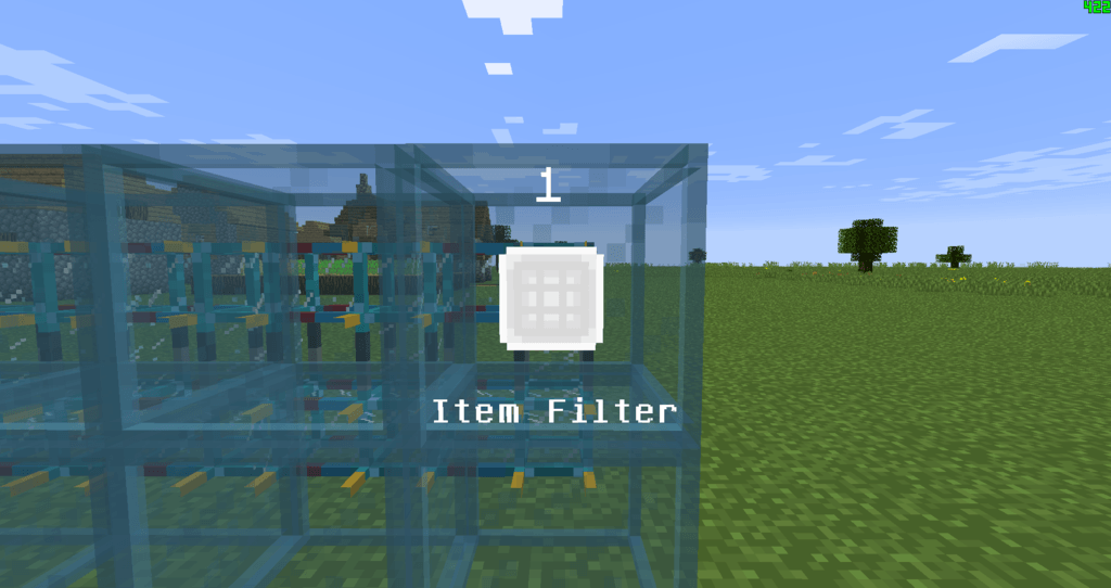 Item Filter mod for minecraft 11