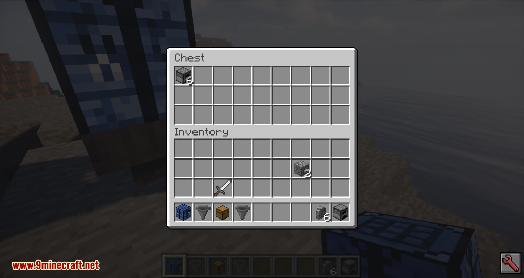 Low Tech Crafting mod for minecraft 07