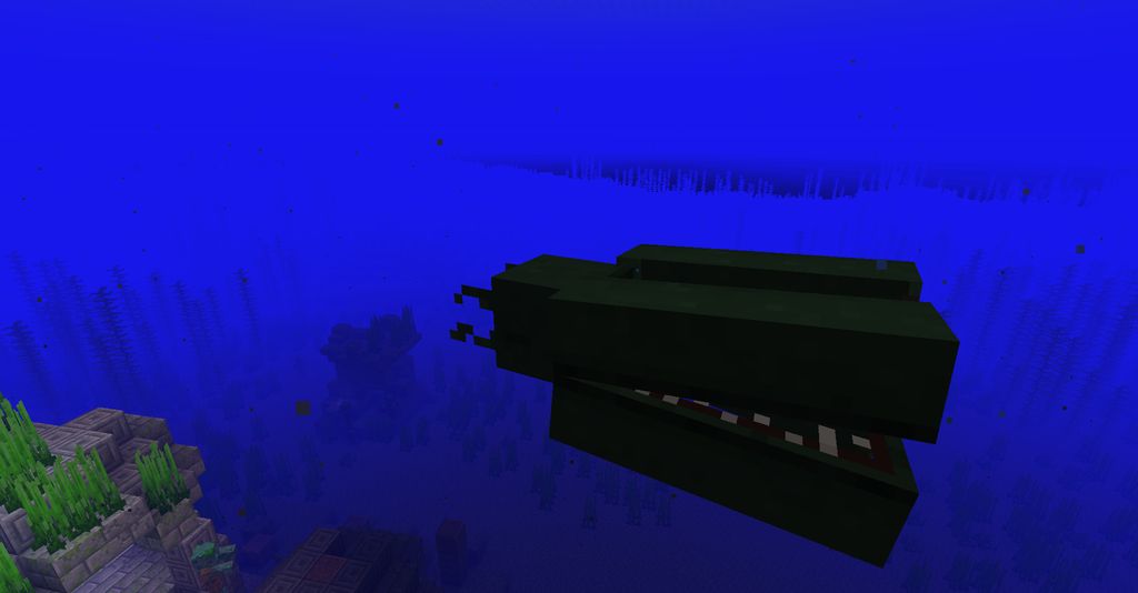 Ocean Depths Monster Mod - Minecraft Mod Download Ocean Depths Monster Mod - Minecraft Mod Download