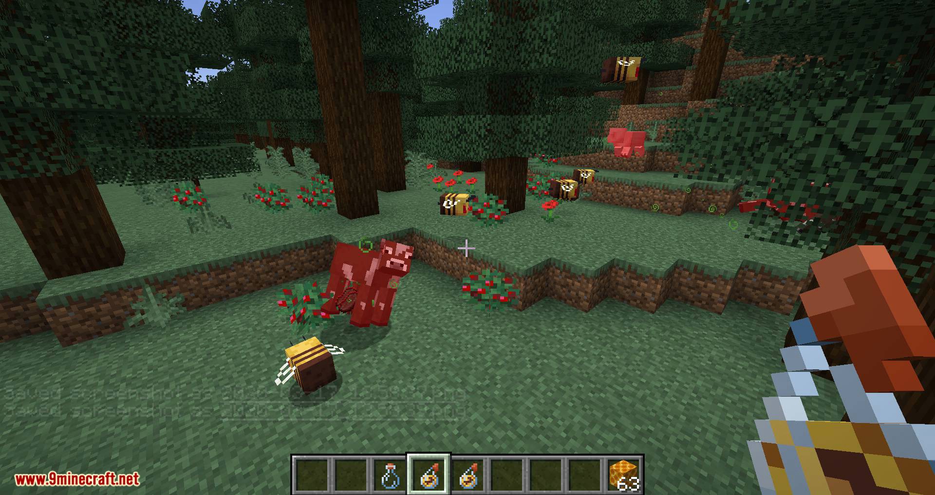 Potion of Bees mod for minecraft 12