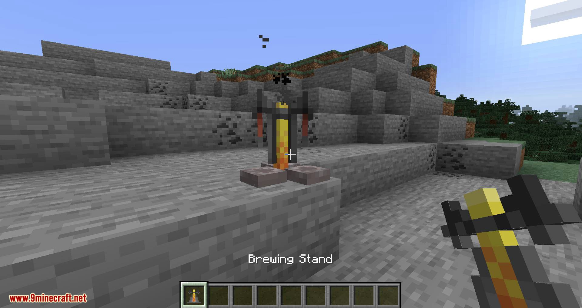 Potion of Bees mod for minecraft 01