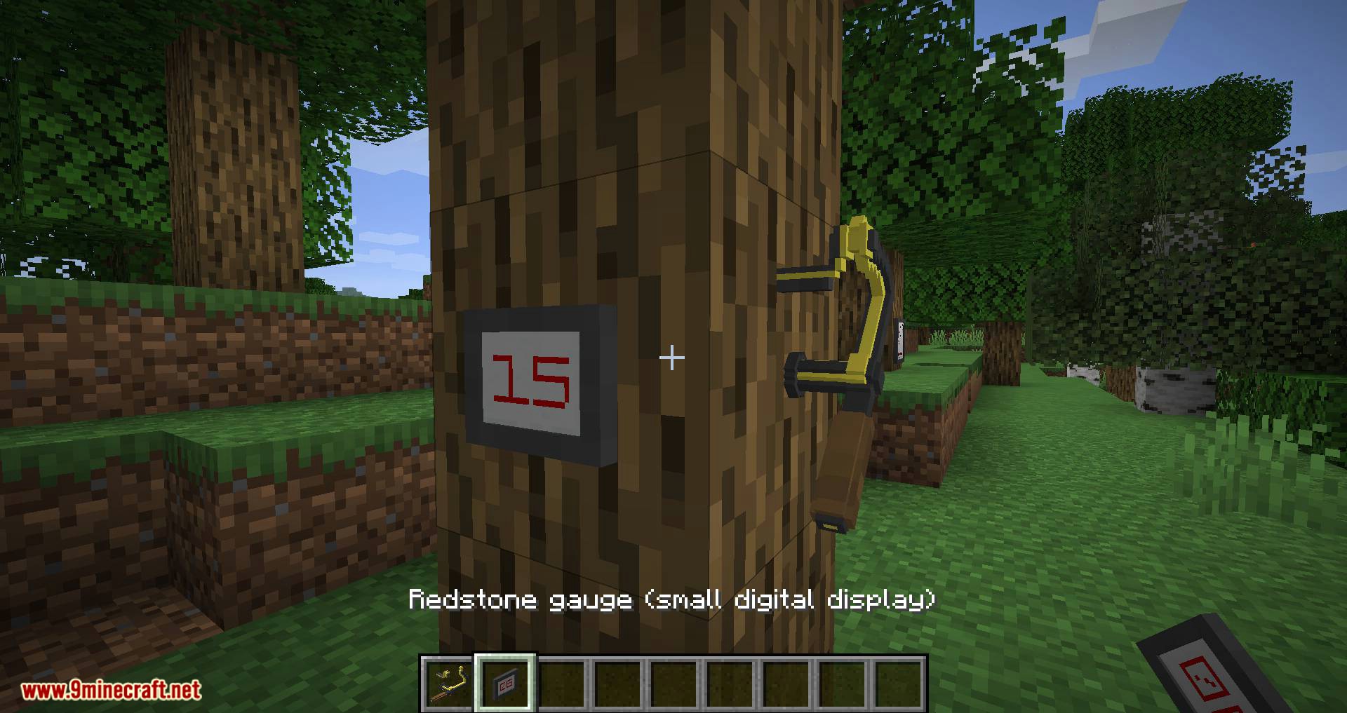 Redstone Gauges and Switches mod for minecraft 06