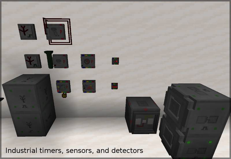 Redstone Gauges and Switches mod for minecraft 23