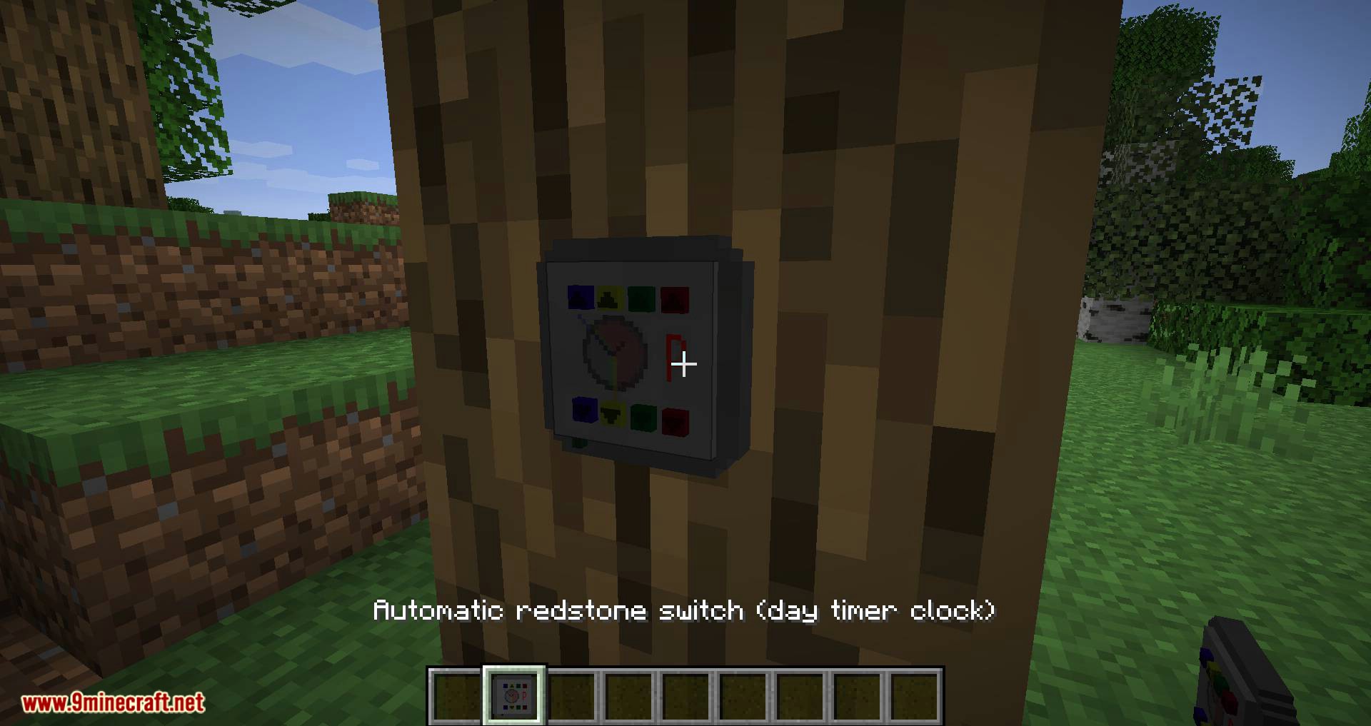 Redstone Gauges and Switches mod for minecraft 05