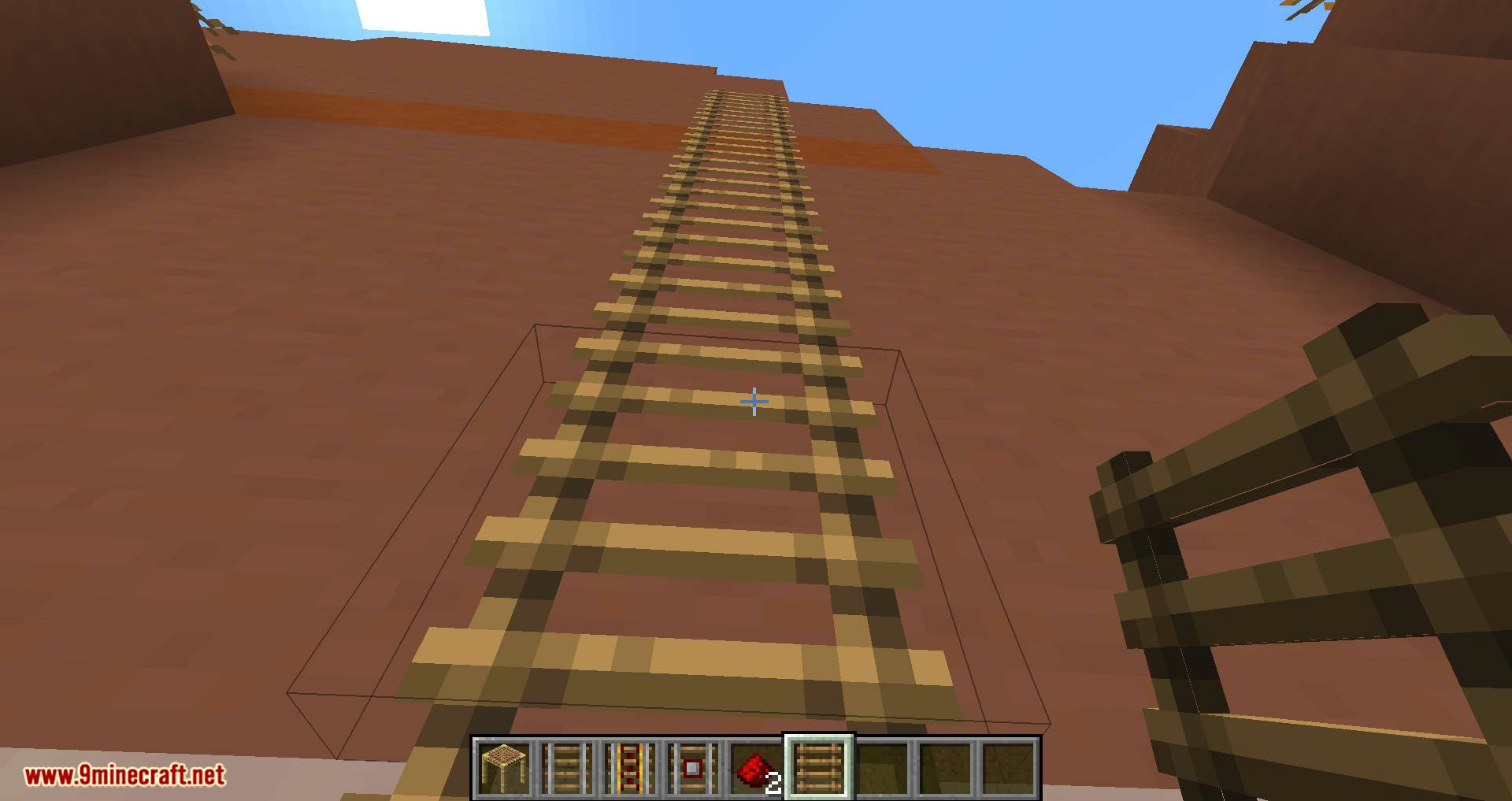 Scaffolding behavior mod for minecraft 11