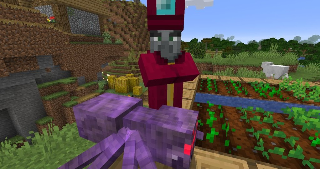 Enchant With Mobs Mod 1 17 1 1 16 5 Minecraft Mod Download
