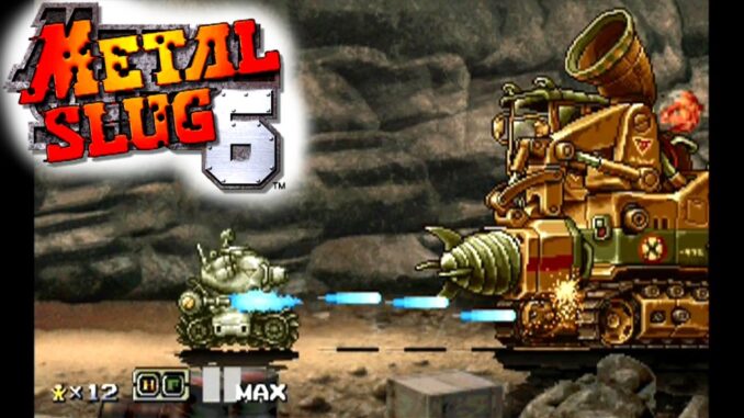 metal slug 6 game online play metal slug 6 game online play