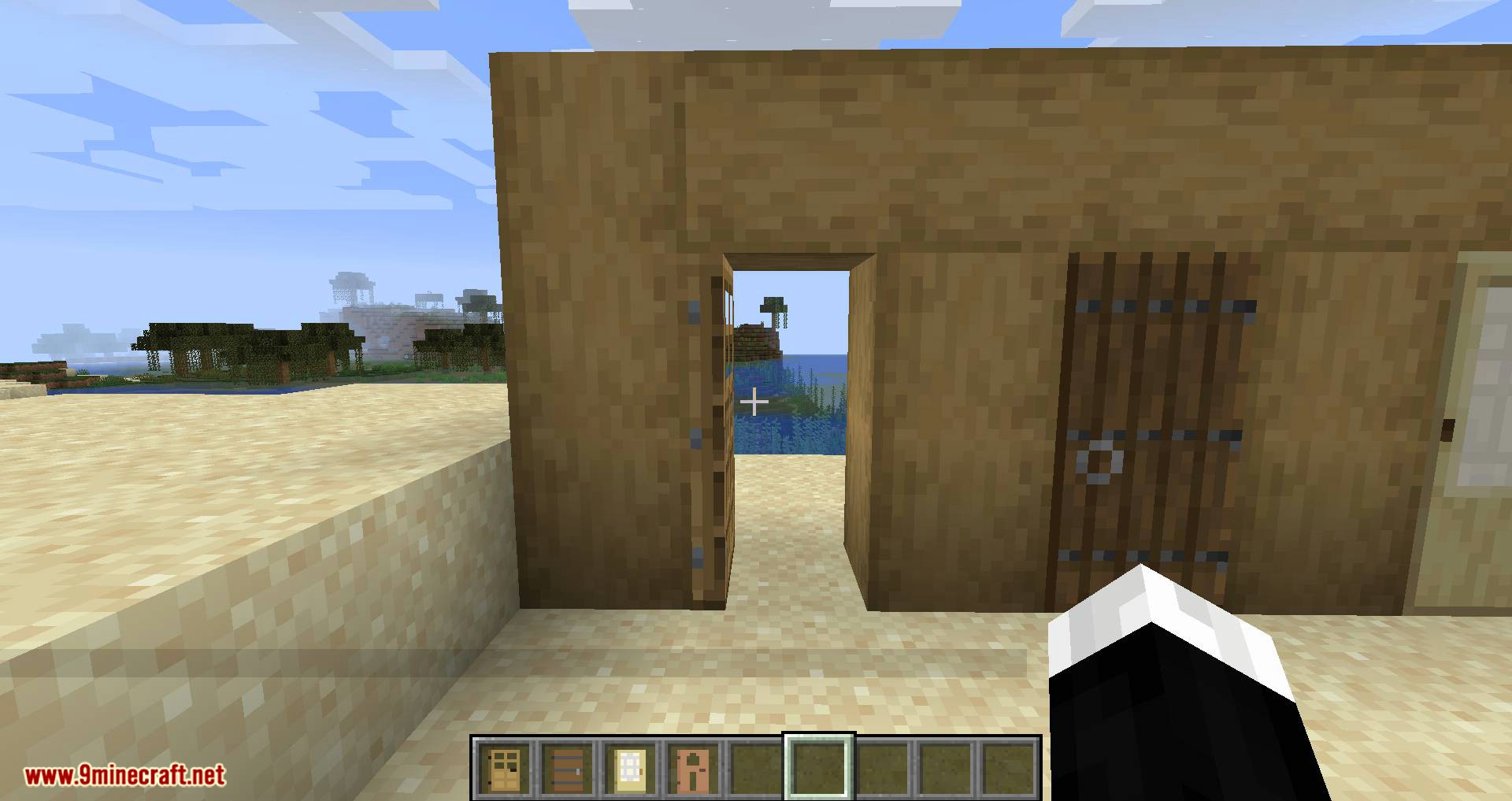 Automatic Door mod for minecraft 02