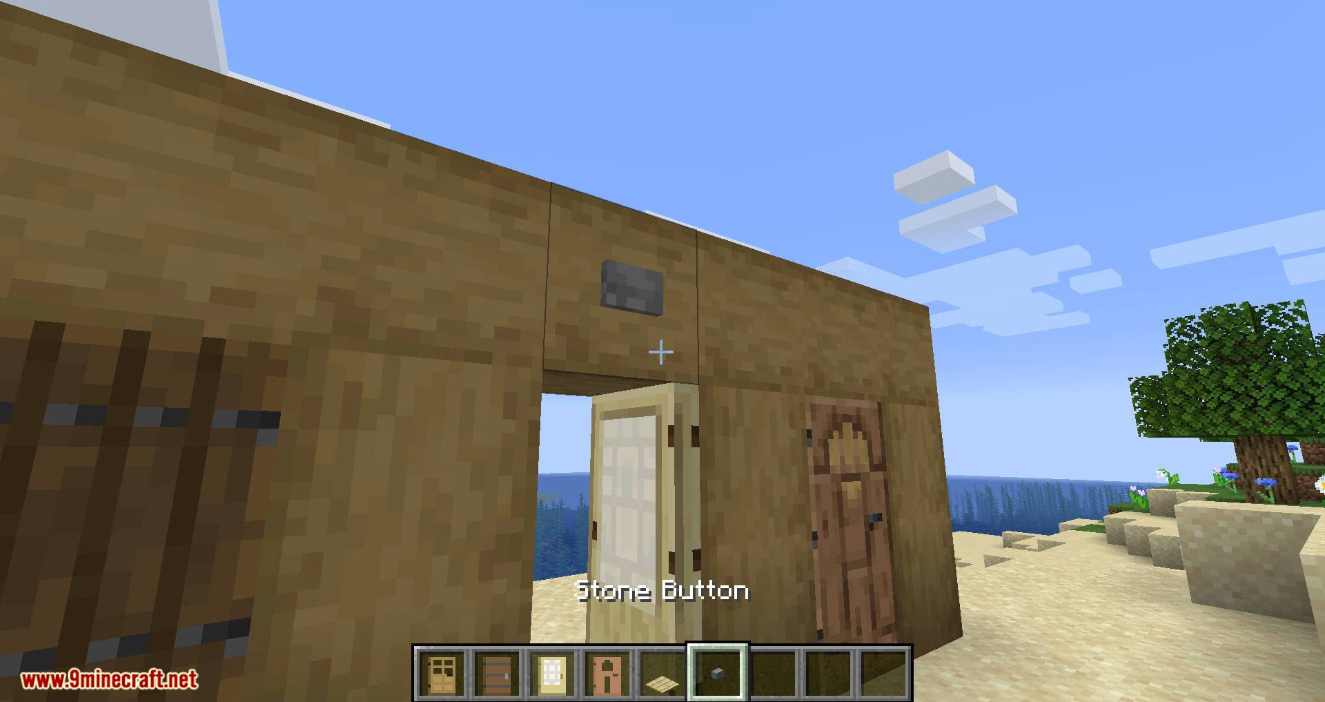 Automatic Door mod for minecraft 04
