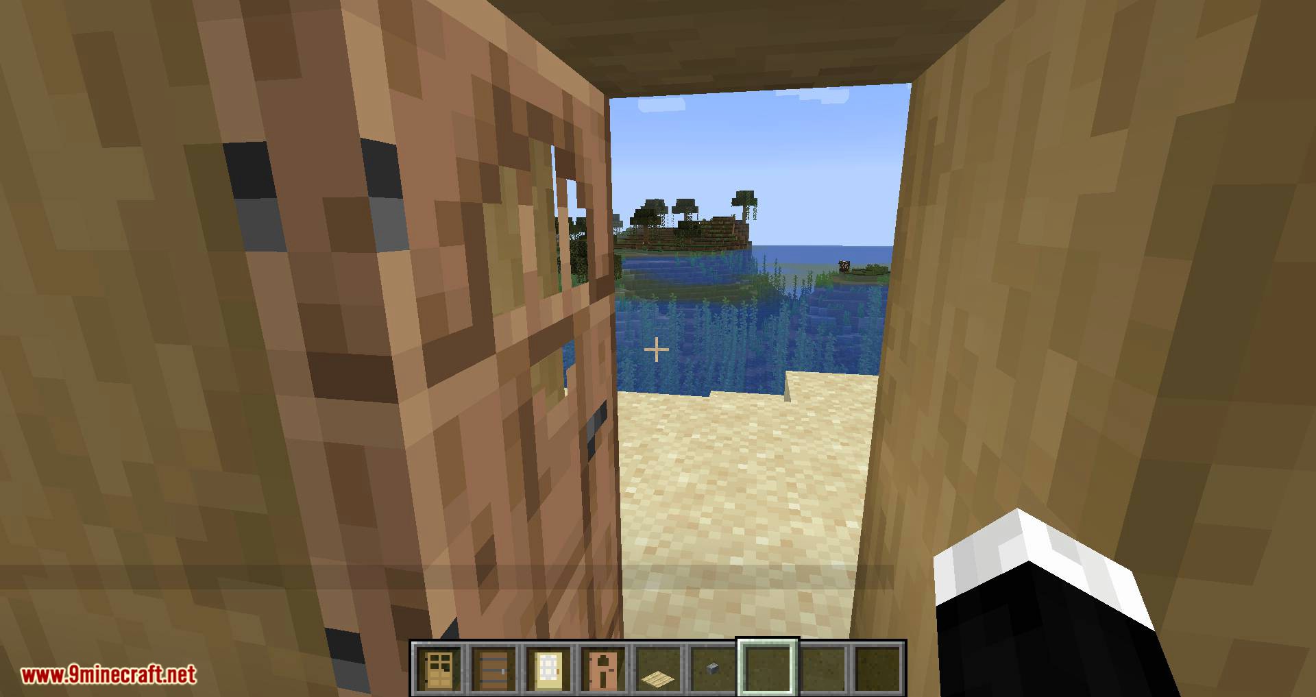 Automatic Door mod for minecraft 05