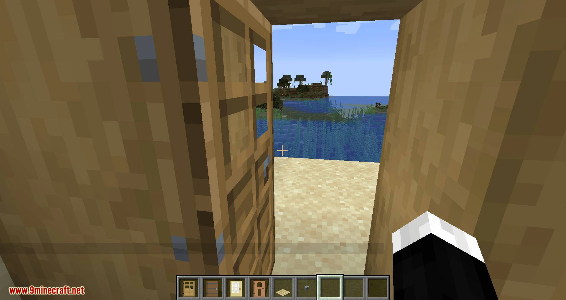 Automatic Door mod for minecraft 06