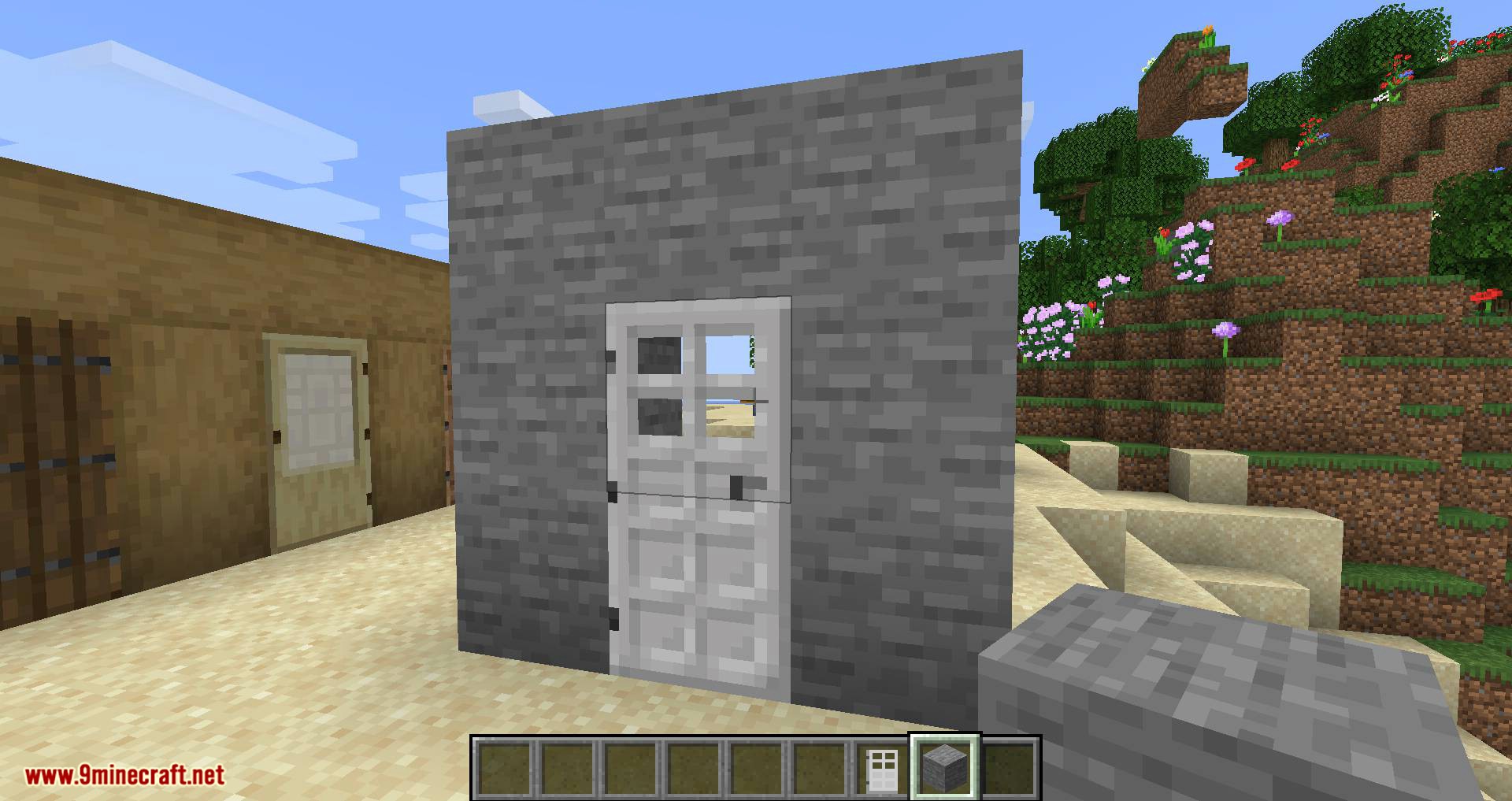 Automatic Door mod for minecraft 08