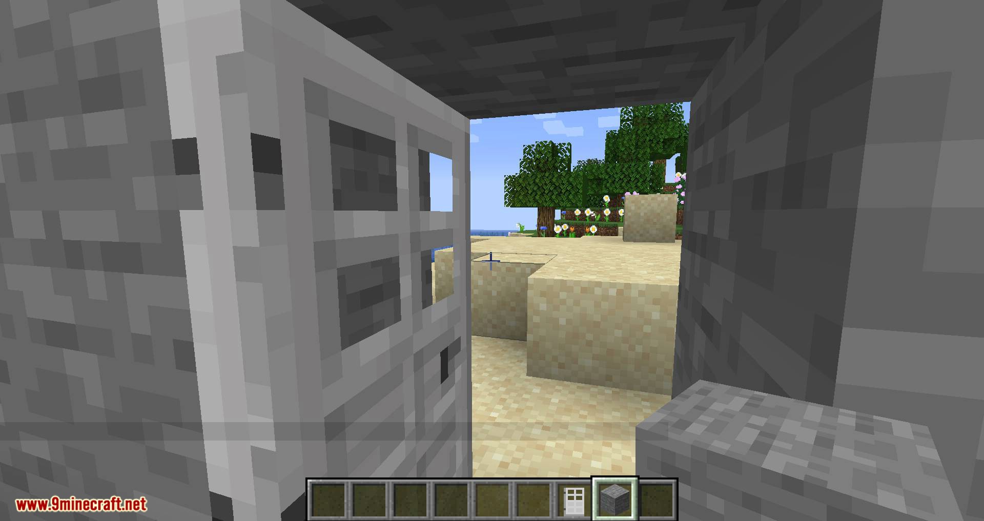 Automatic Door mod for minecraft 09