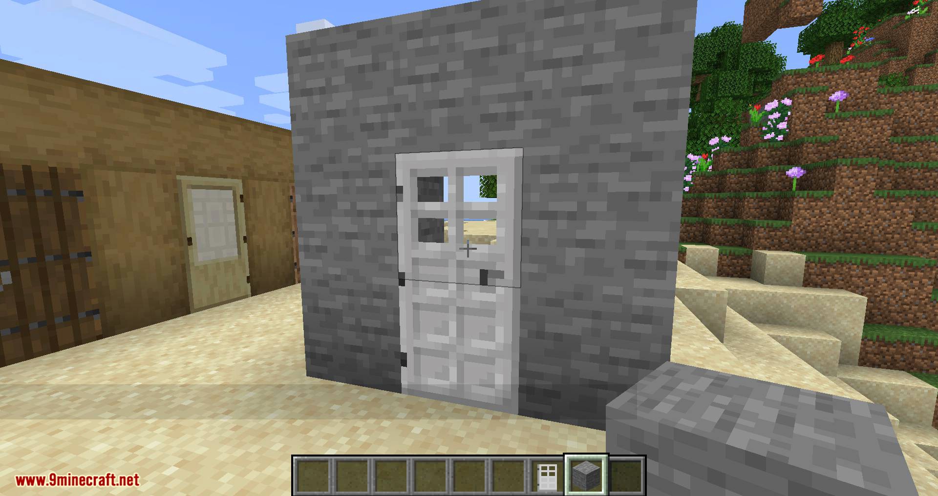 Automatic Door mod for minecraft 10