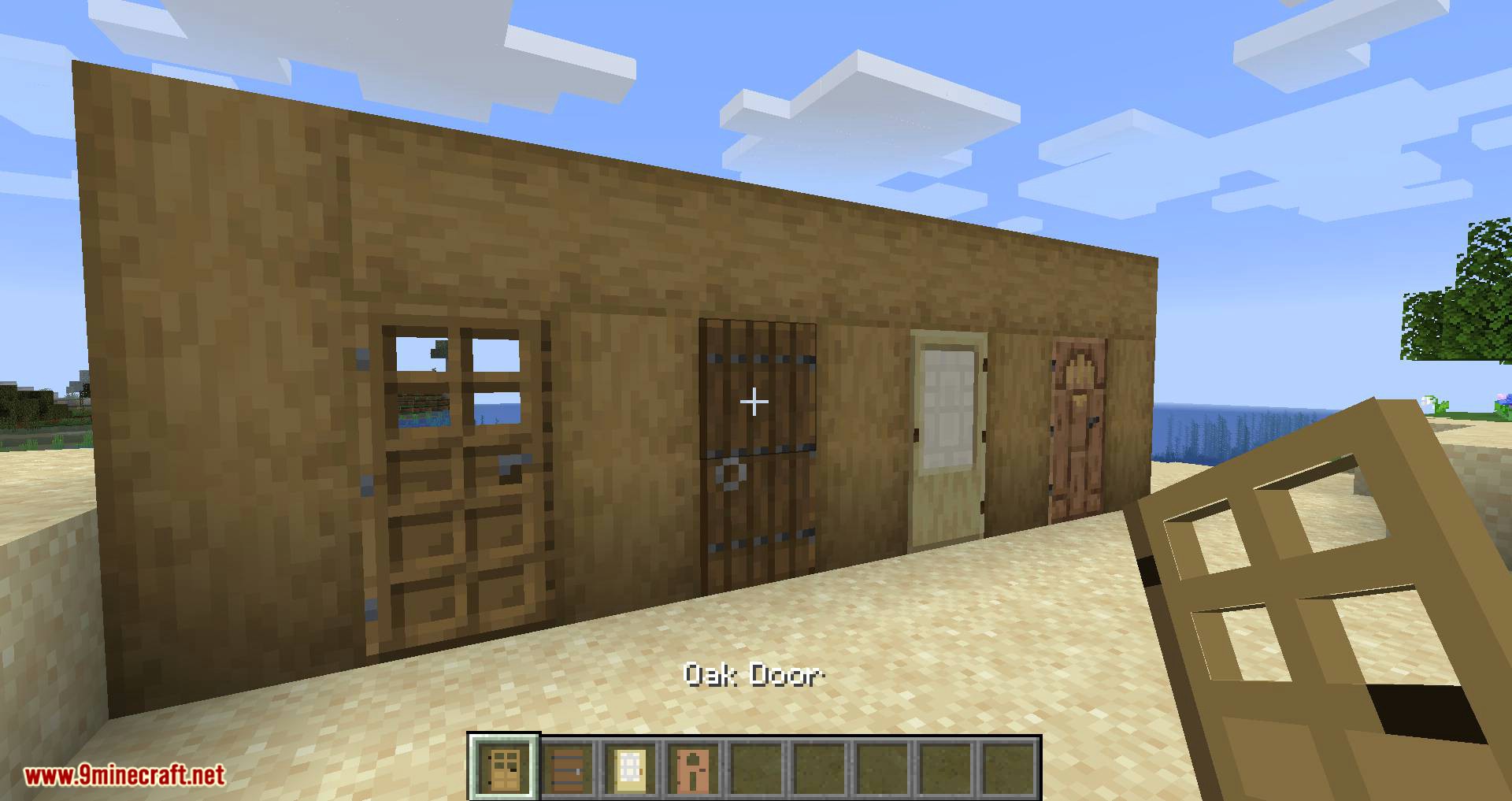Automatic Door mod for minecraft 01