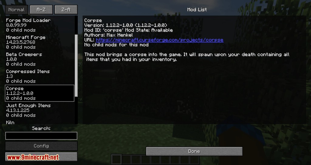 Corpse 1.16 5