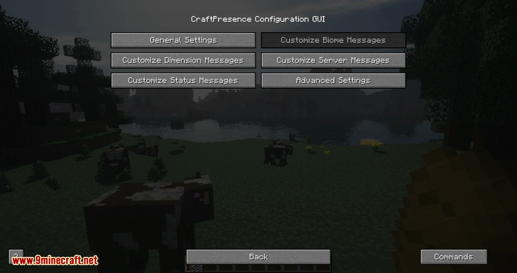 Craft Presence mod for minecraft 02
