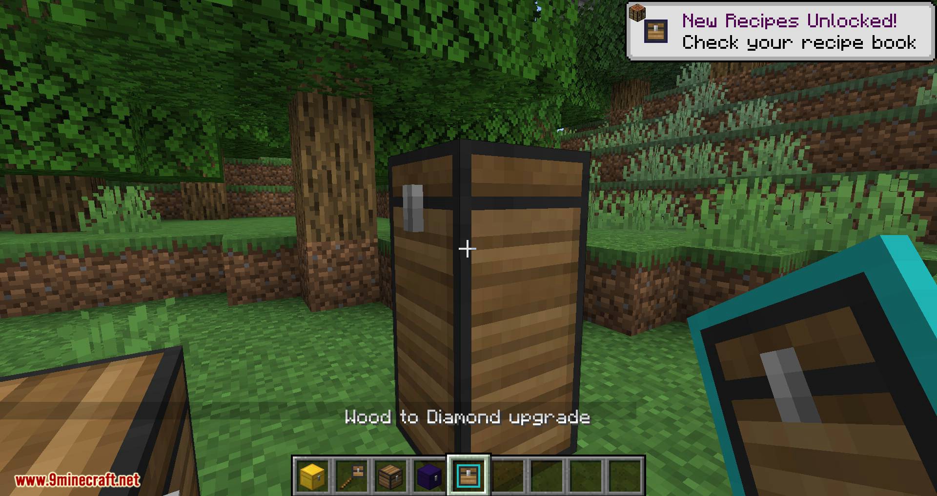 Expanded Storage mod for minecraft 10