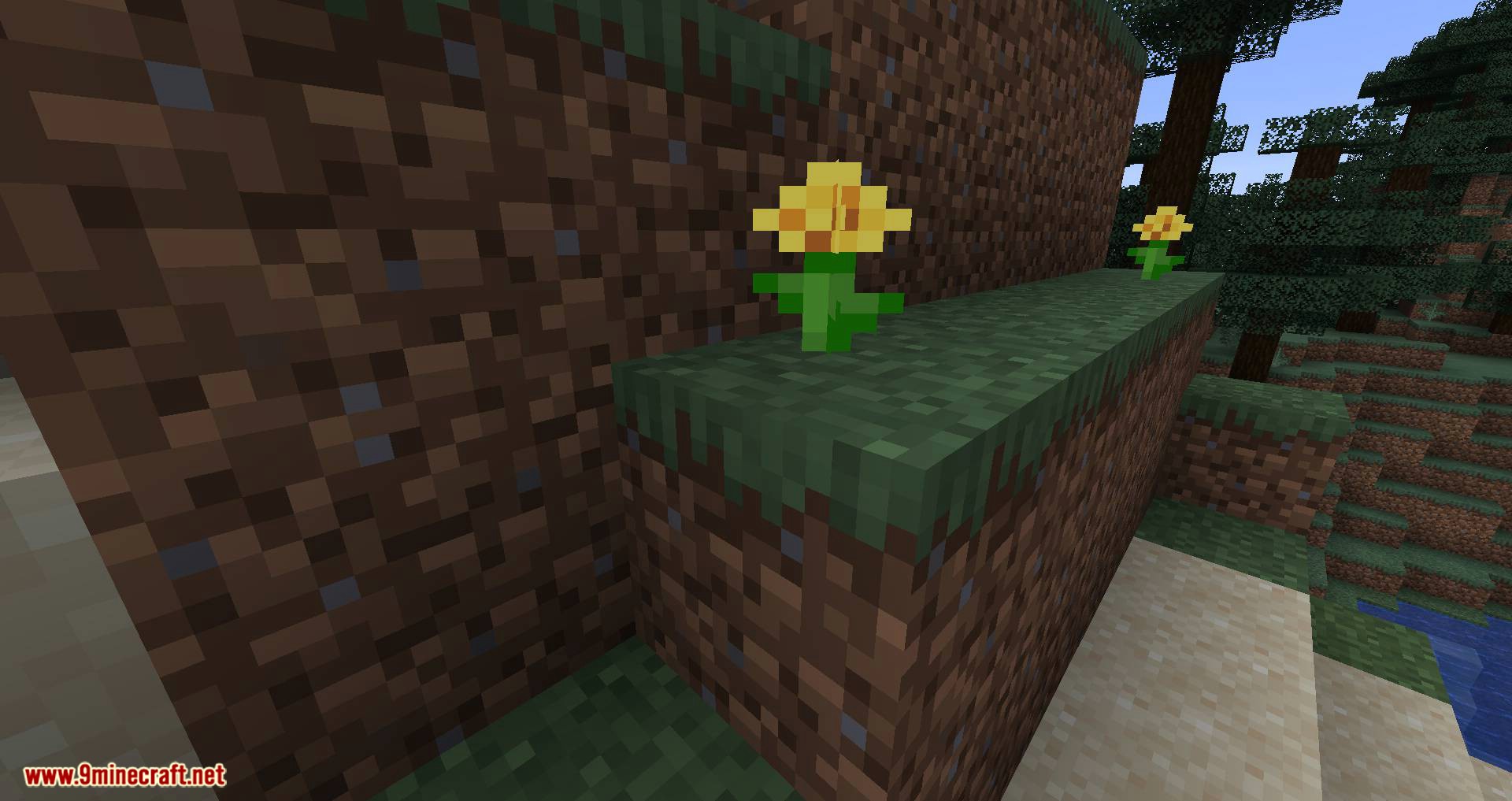 Flora Doubling mod for minecraft 01