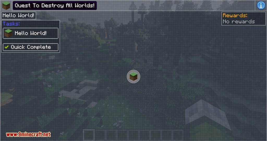 FTB Quests mod for minecraft 09