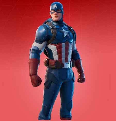 Fortnite Captain America Skin - Full list of cosmetics : Fortnite Avengers Set | Fortnite skins.