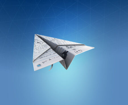 Fortnite Paper Plane Glider - Full list of cosmetics : Fortnite Calculator Crew Set | Fortnite skins.