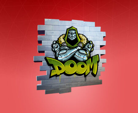 Fortnite Tag of Doom Spray - Full list of cosmetics : Fortnite Doctor Doom Set | Fortnite skins.