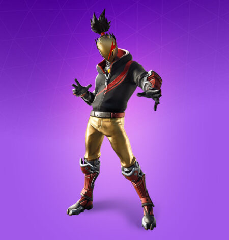 Fortnite Red Strike Skin - Full list of cosmetics : Fortnite Gold Mask Set | Fortnite skins.