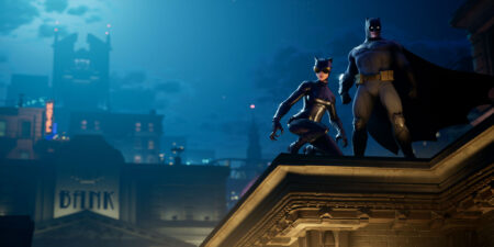 Fortnite The Bat And The Cat Loading Screen - Full list of cosmetics : Fortnite Gotham City Set | Fortnite skins.