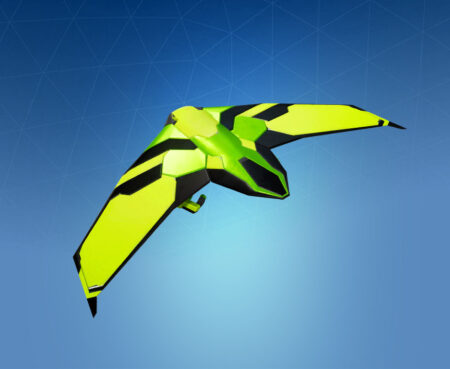 Fortnite Green Eagle Glider - Full list of cosmetics : Fortnite Impact Set | Fortnite skins.