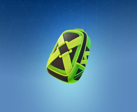 Fortnite Impact Green Back Bling - Full list of cosmetics : Fortnite Impact Set | Fortnite skins.