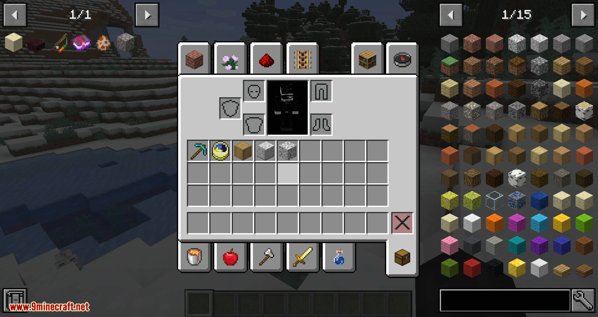 Inventory Hud Mod 1 16 4 1 15 2 Minecraft Mod Download Inventory Hud Mod 1 16 4 1 15 2 Minecraft Mod Download