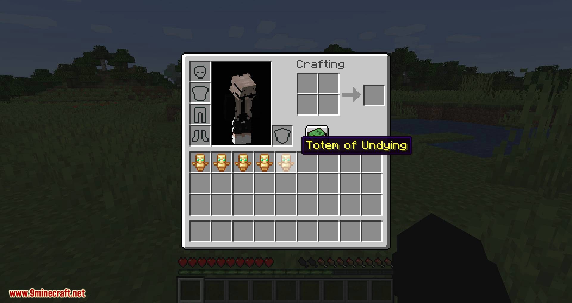 Inventory Totem mod for minecraft 07