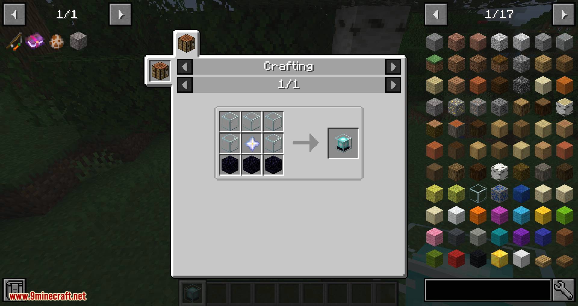 Just Enough Beacons mod for minecraft 02