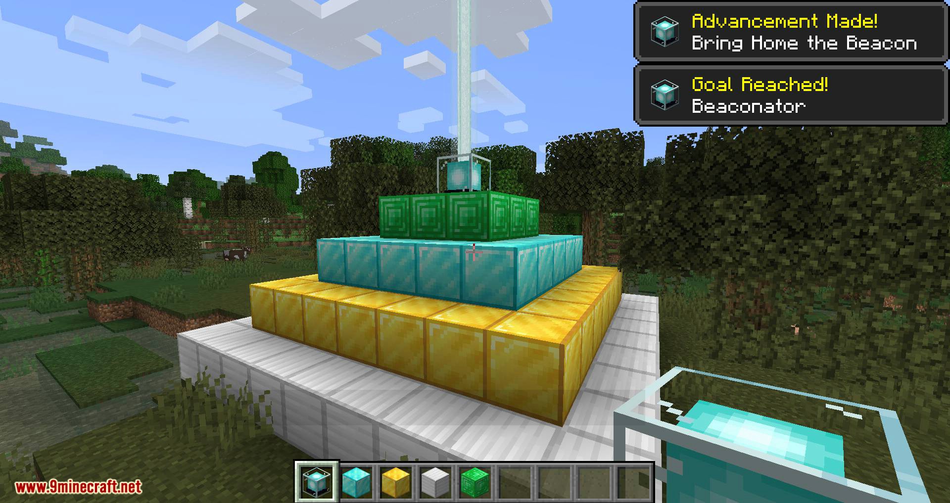 Just Enough Beacons mod for minecraft 03